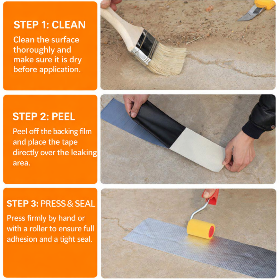 Solution 8,9,10：Waterproof + Mildew Remover