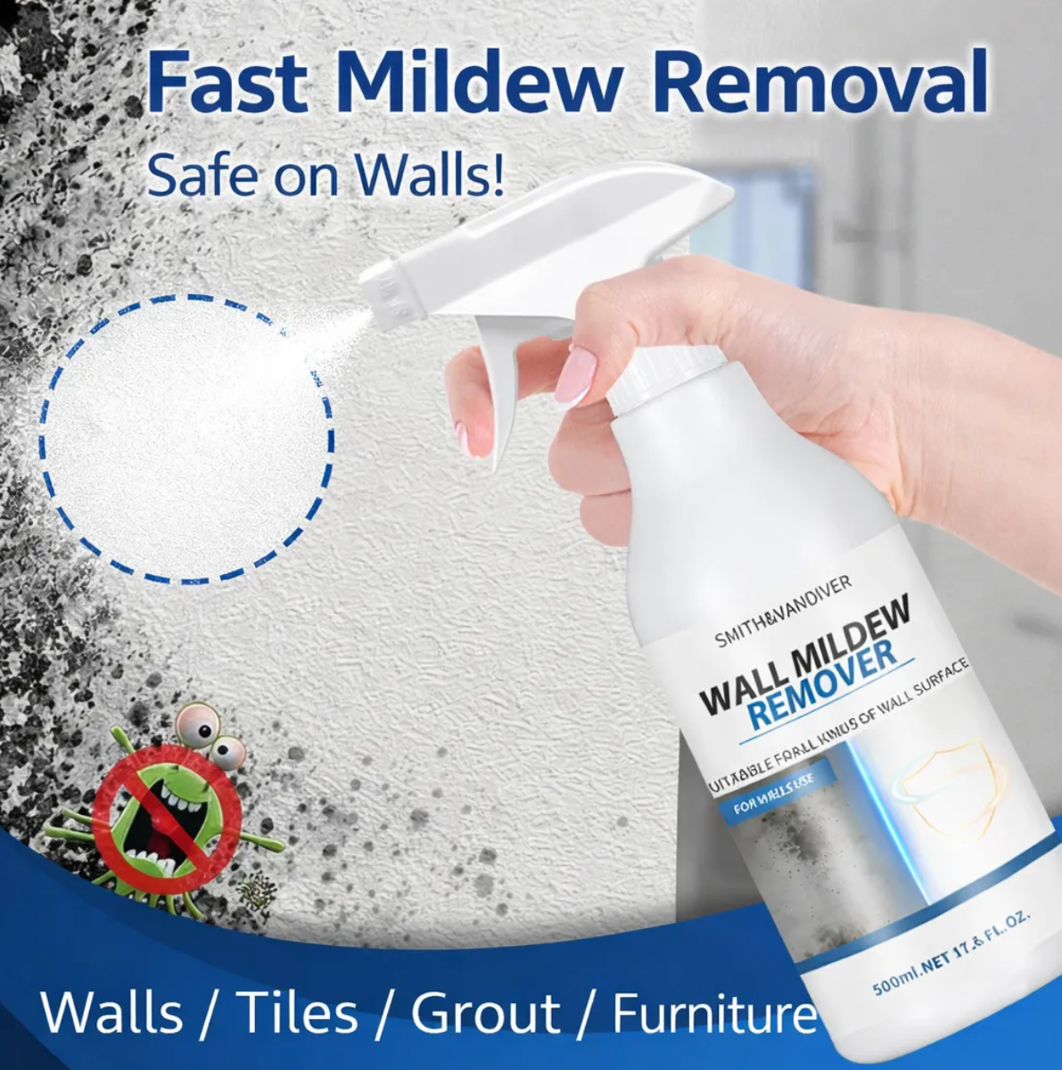 Suitable for  Solution 5/6/7：Waterproof glue + tape + mold remover