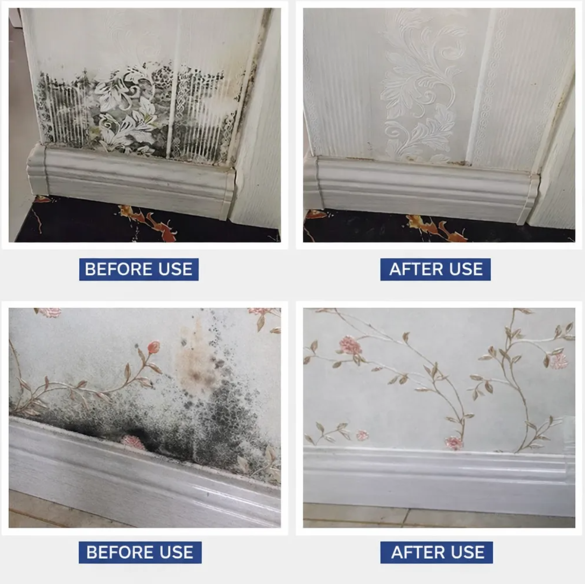 Suitable for  Solution 5/6/7：Waterproof glue + tape + mold remover