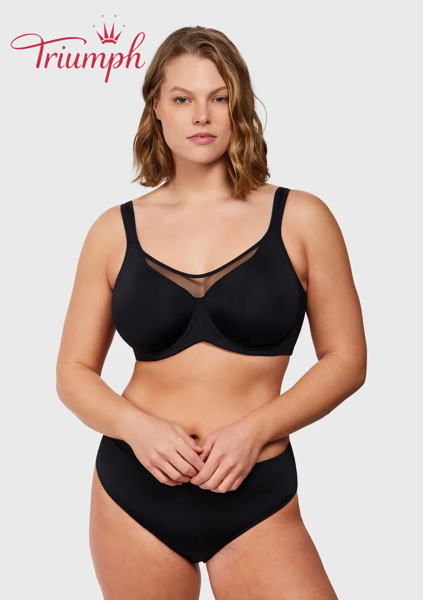 Triumph® 4 részes szabású melltartó ☁️ Felhőszerű kényelem — Előnyös és kényelmes melltartó ✨ 2026 tavaszi kollekció