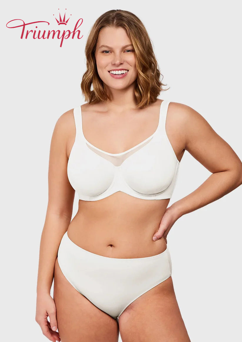 Triumph® 4 részes szabású melltartó ☁️ Felhőszerű kényelem — Előnyös és kényelmes melltartó ✨ 2026 tavaszi kollekció