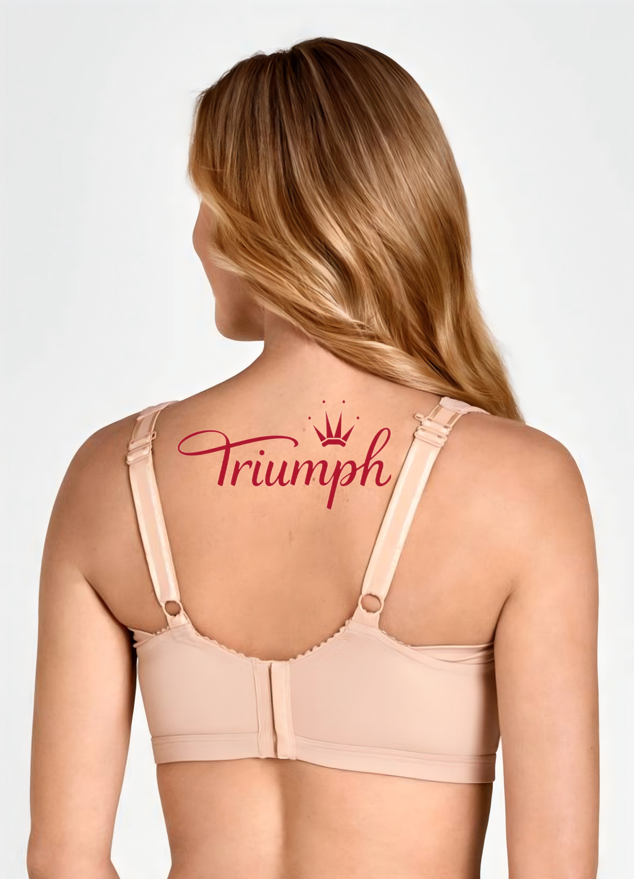 👙TRIUMPH – [4 db-os csomag]🔥 Nagy méretű, kényelmes, tiszta pamut melltartók, 50% kedvezménnyel