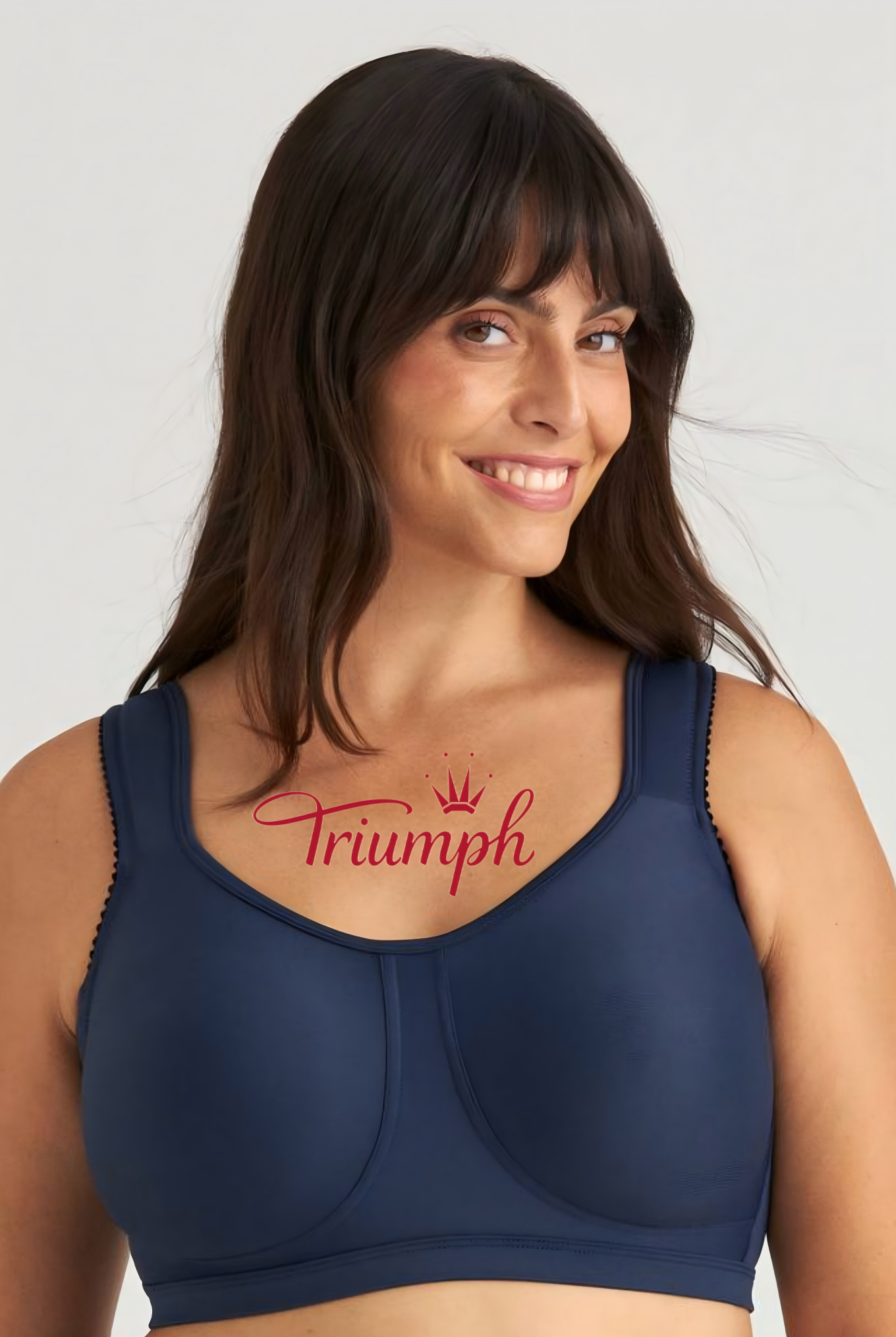 👙TRIUMPH – [4 db-os csomag]🔥 Nagy méretű, kényelmes, tiszta pamut melltartók, 50% kedvezménnyel
