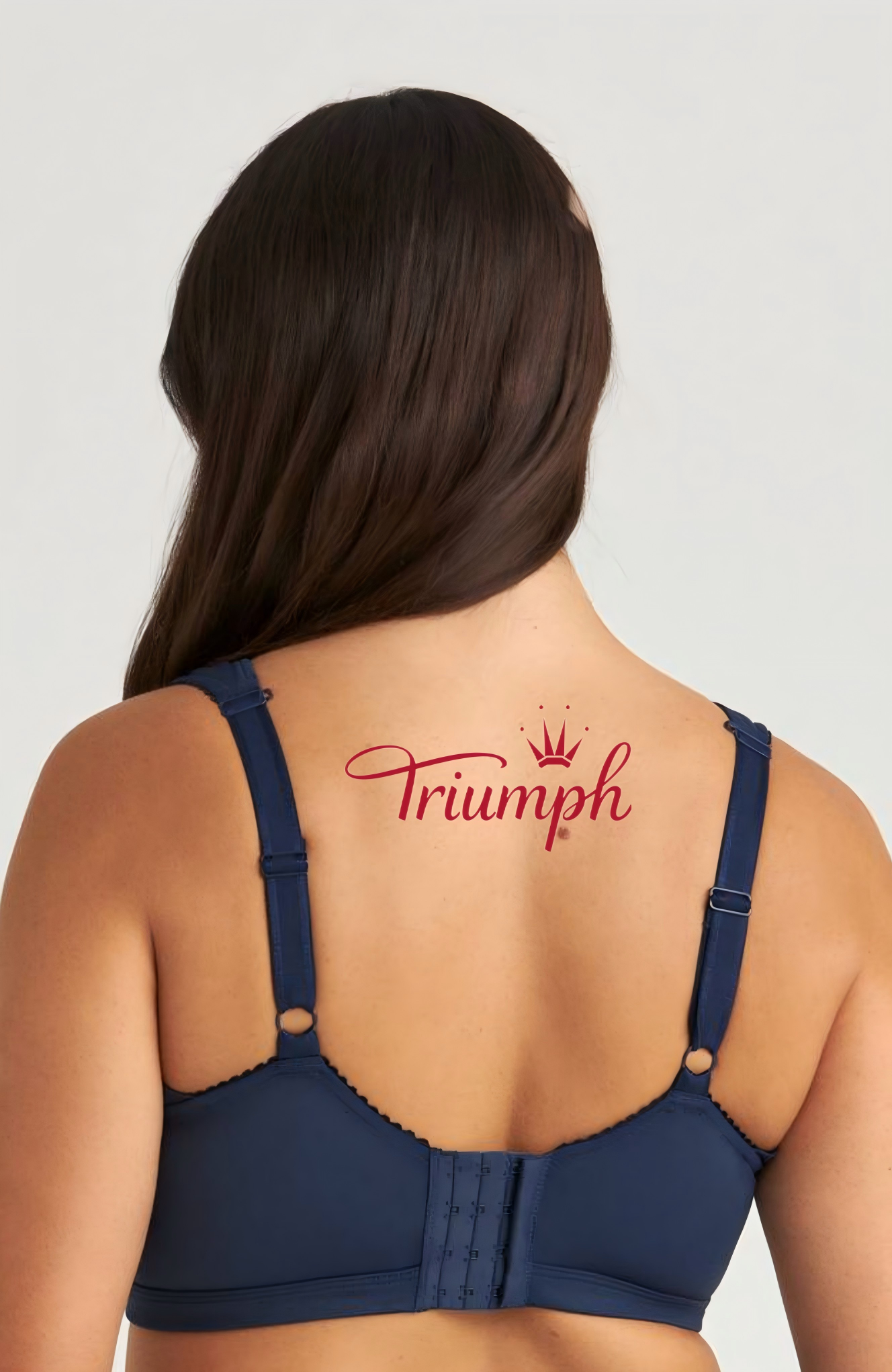 👙TRIUMPH – [4 db-os csomag]🔥 Nagy méretű, kényelmes, tiszta pamut melltartók, 50% kedvezménnyel