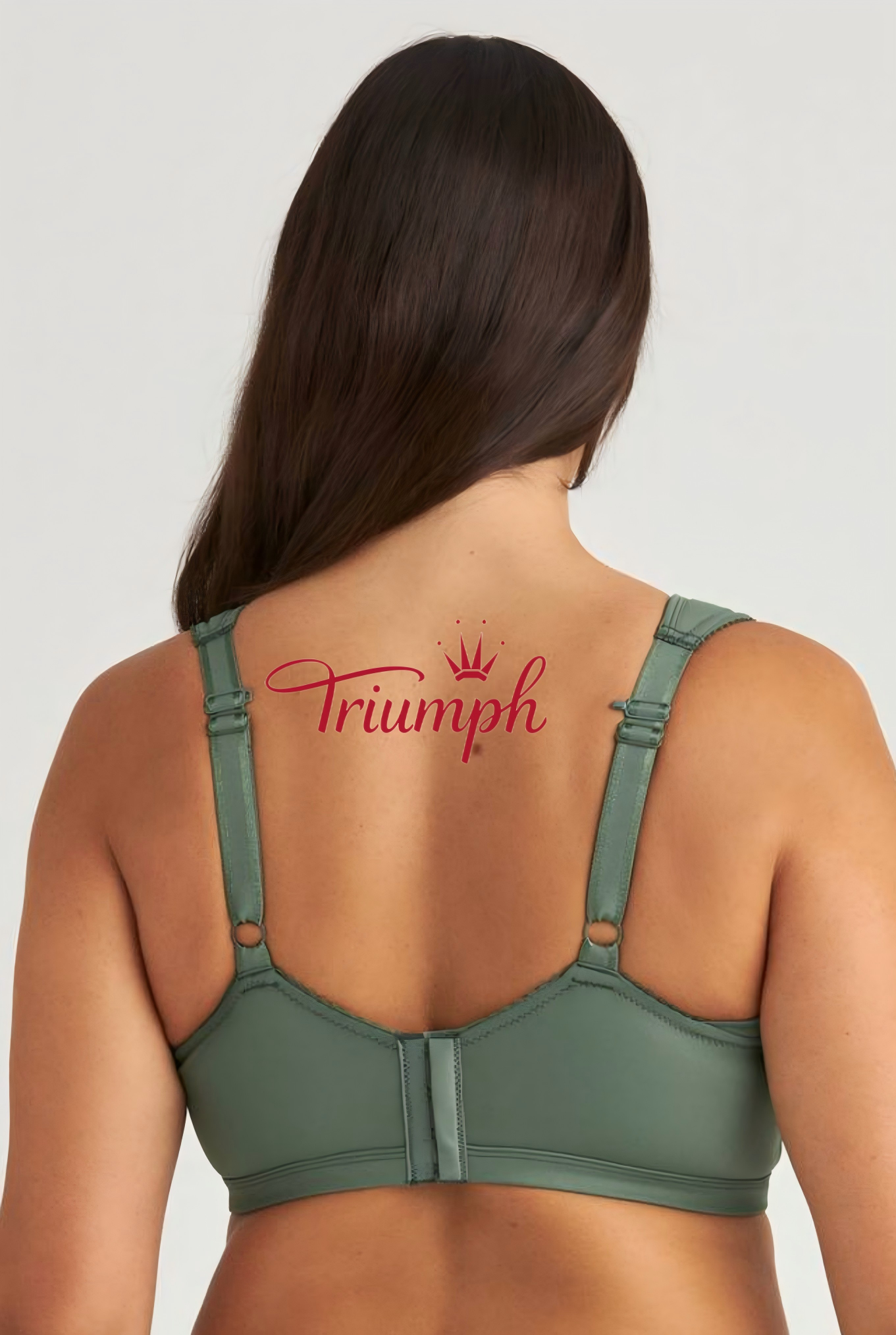👙TRIUMPH – [4 db-os csomag]🔥 Nagy méretű, kényelmes, tiszta pamut melltartók, 50% kedvezménnyel
