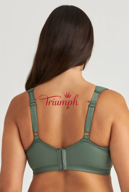 👙TRIUMPH – [4 db-os csomag]🔥 Nagy méretű, kényelmes, tiszta pamut melltartók, 50% kedvezménnyel