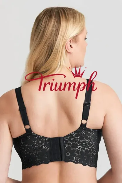 Triumph - 4 db (75A-110F) 💝Kényelmes melltartó vezetékek nélkül