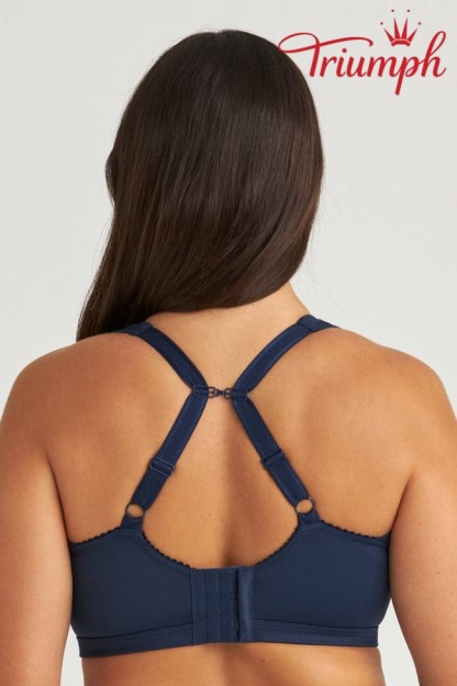 Triumph 🍄 zľava 50 % - [balenie 4 kusov] Pohodlná, mäkká a k pokožke šetrná spodná bielizeň z čistej bavlny