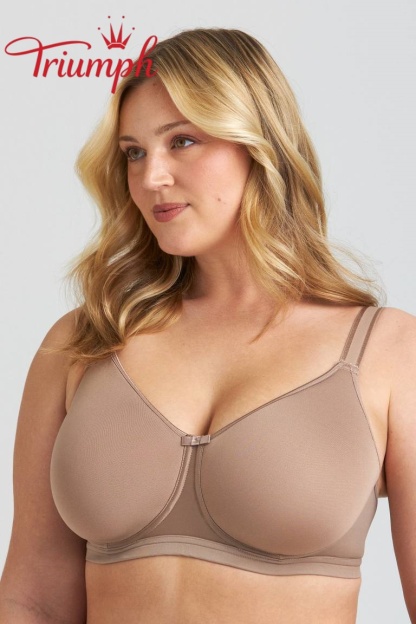 [Copy]Triumph® 😊 4 részes szett: Szexi és kényelmes klasszikus csipke melltartó, nagyobb keblű nőknek.