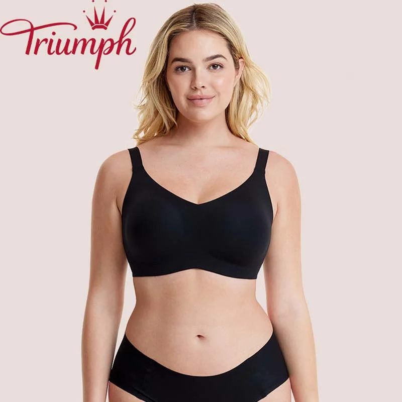 Triumph (4 броя) от естествен латекс Безшевен сутиен