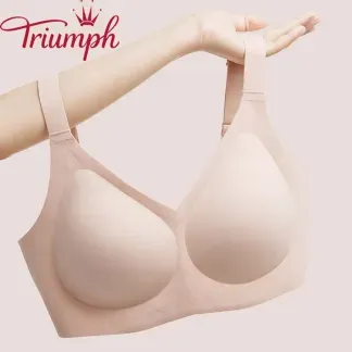 Triumph (4 броя) от естествен латекс Безшевен сутиен
