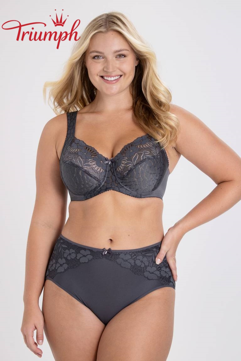 Triumph® 4 részes szett 😘 Szexi csipkés pamut melltartó, puha és kényelmes a bőrnek