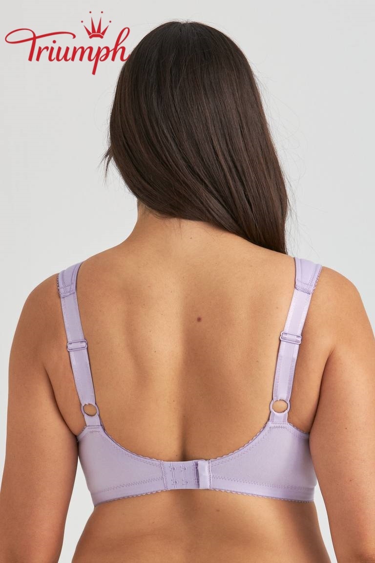 Triumph® 😊 4 részes szett: Szexi és kényelmes klasszikus csipke melltartó, nagyobb keblű nőknek.