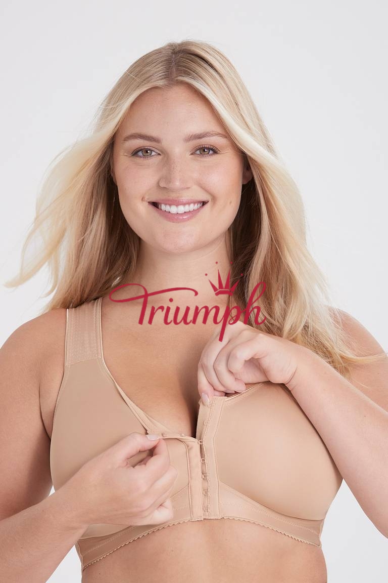 Triumph - 💞(4 db)💞 Puha, elölről záródó melltartó