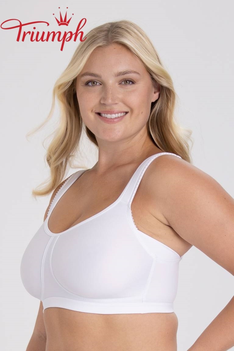 Triumph 🍄 zľava 50 % - [balenie 4 kusov] Pohodlná, mäkká a k pokožke šetrná spodná bielizeň z čistej bavlny