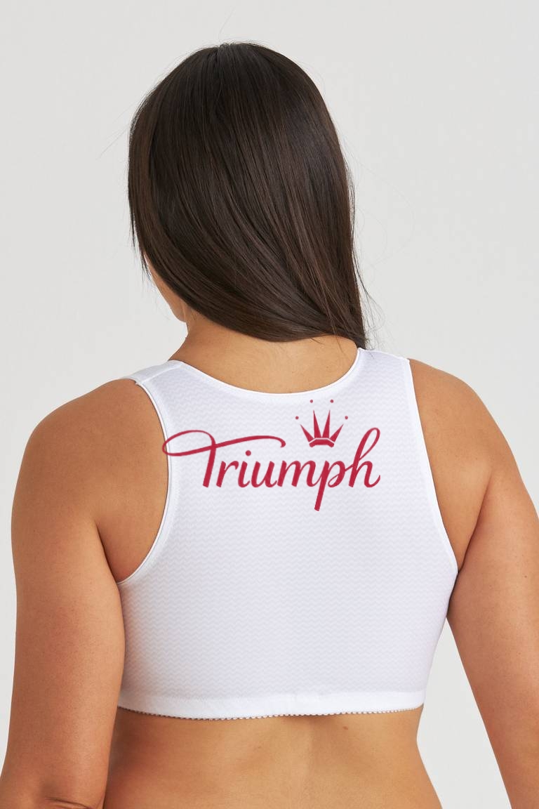 Triumph - 💞(4 db)💞 Puha, elölről záródó melltartó