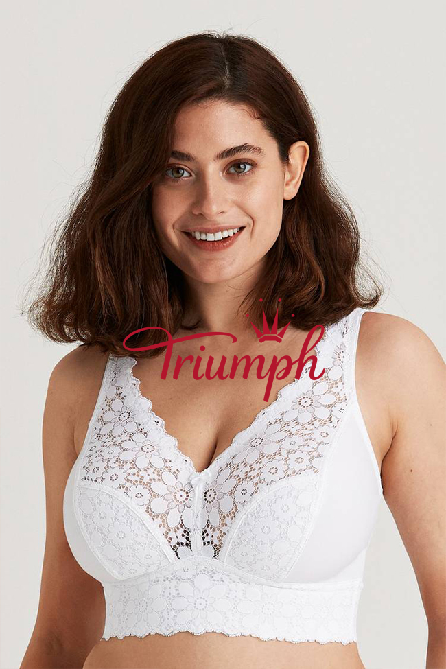Triumph - 4 db (75A-110F) 💝Kényelmes melltartó vezetékek nélkül