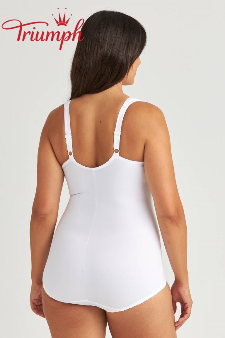 Triumph 🎉 (4-dielna sada) Sexy, zoštíhľujúca a pohodlná čipkovaná body podprsenka