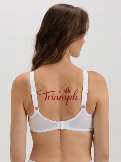 💖Triumph® 4 részes szett ✨ Átlátszó, párnázás nélküli melltartó, nagyobb mellmérettel rendelkező nőknek alkalmas