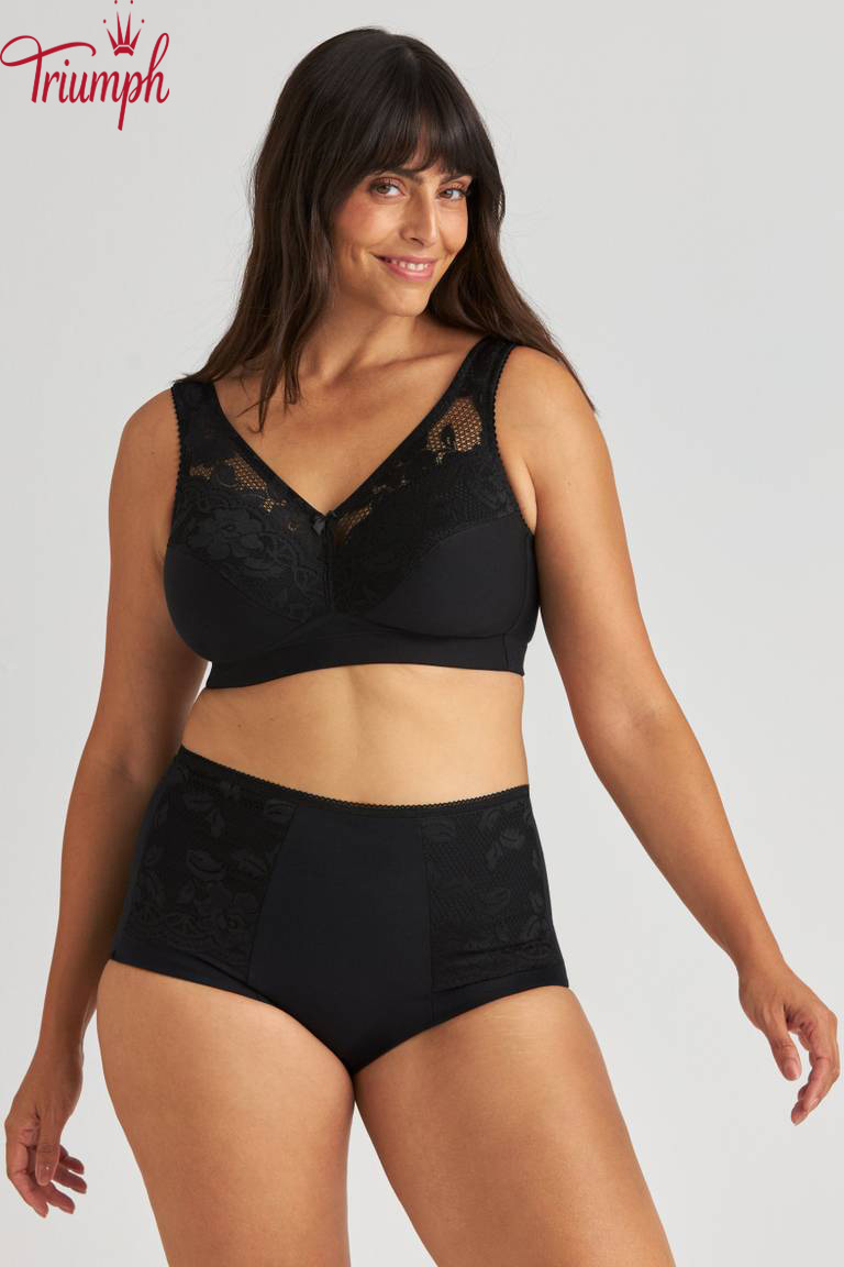 Triumph - (4 db-os) merevítő nélküli pamut melltartók