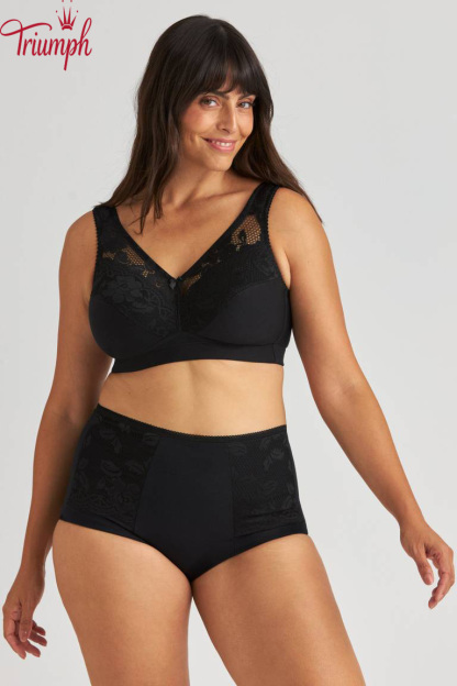 Triumph - (4 db-os) merevítő nélküli pamut melltartók