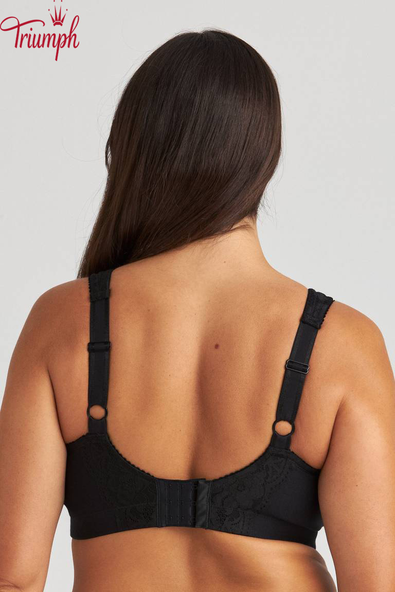 Triumph - (4 db-os) merevítő nélküli pamut melltartók