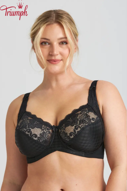 Triumph - 4 darabos szett 😍 Új, legkelendőbb pamut melltartó