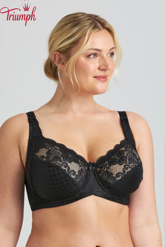 Triumph - 4 darabos szett 😍 Új, legkelendőbb pamut melltartó