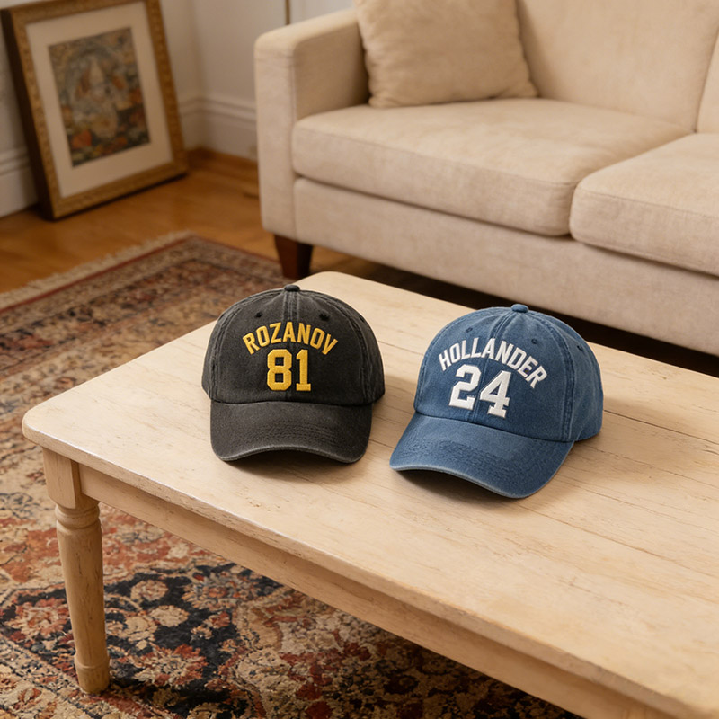 Personalized Team Hollanov Embroidered Hat Heated Movie Rivalry LGBT Hockey Romance Cap Hollander Rozanov Fan Gift Movie Inspired Hat for Book Lovers TV Lovers