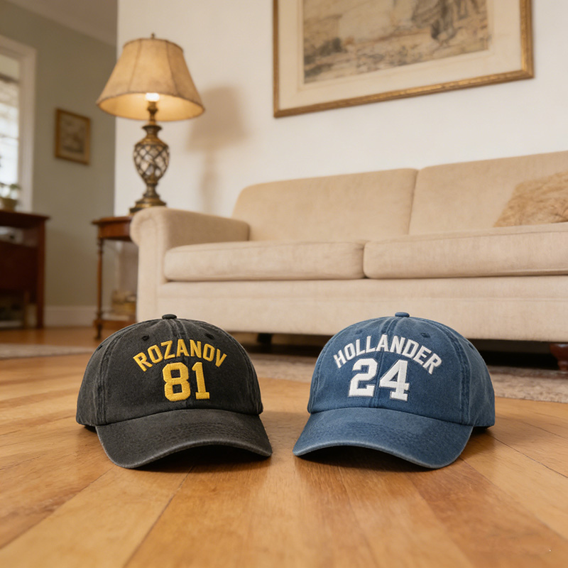 Personalized Team Hollanov Embroidered Hat Heated Movie Rivalry LGBT Hockey Romance Cap Hollander Rozanov Fan Gift Movie Inspired Hat for Book Lovers TV Lovers