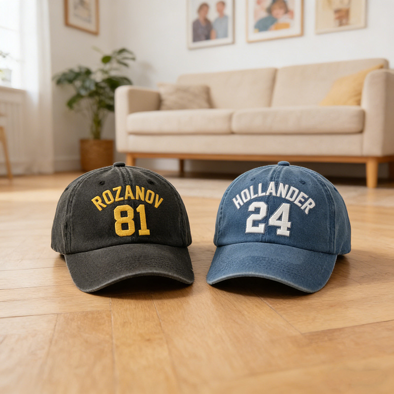 Personalized Team Hollanov Embroidered Hat Heated Movie Rivalry LGBT Hockey Romance Cap Hollander Rozanov Fan Gift Movie Inspired Hat for Book Lovers TV Lovers