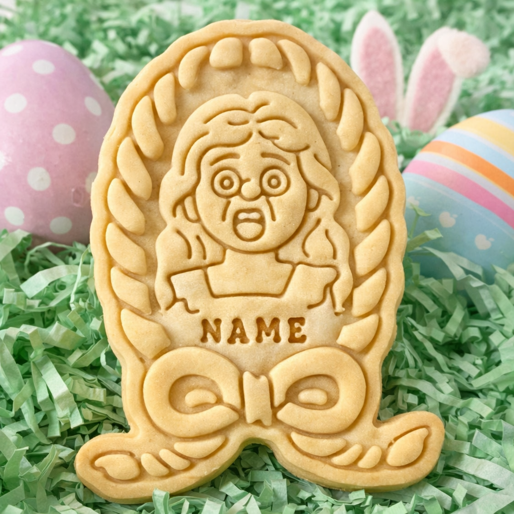 Personalized Cute Face Cookie Easter Cutter from Photo Personalized Gift for Son Kids Gifts Pet Lover Gifts Kids Easter Gifts