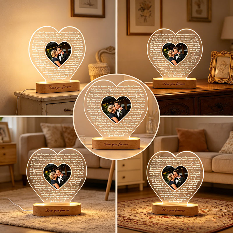 Personalized First Dance Lyrics Night Lights Mother Son Dance Lyric Night Lights Valentines Day Mothers Day Weddings Anniversaries Gift Idea for Family