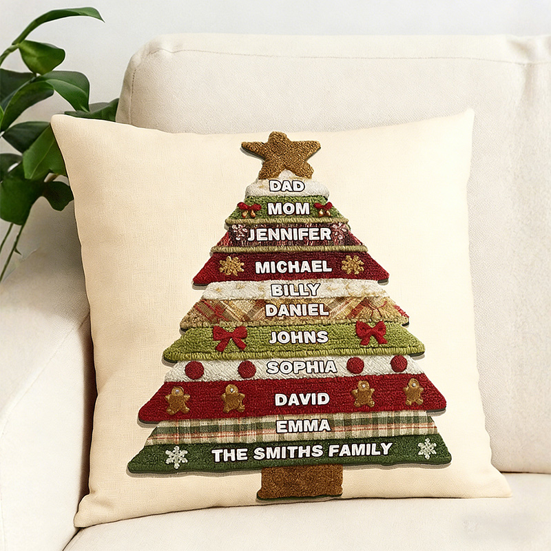 Personalized Diamond Shaped Throw Pillows Custom Name Pillow Couple Gifts Romantic Gift for Anniversaries Valentine’s Day and Home Decor