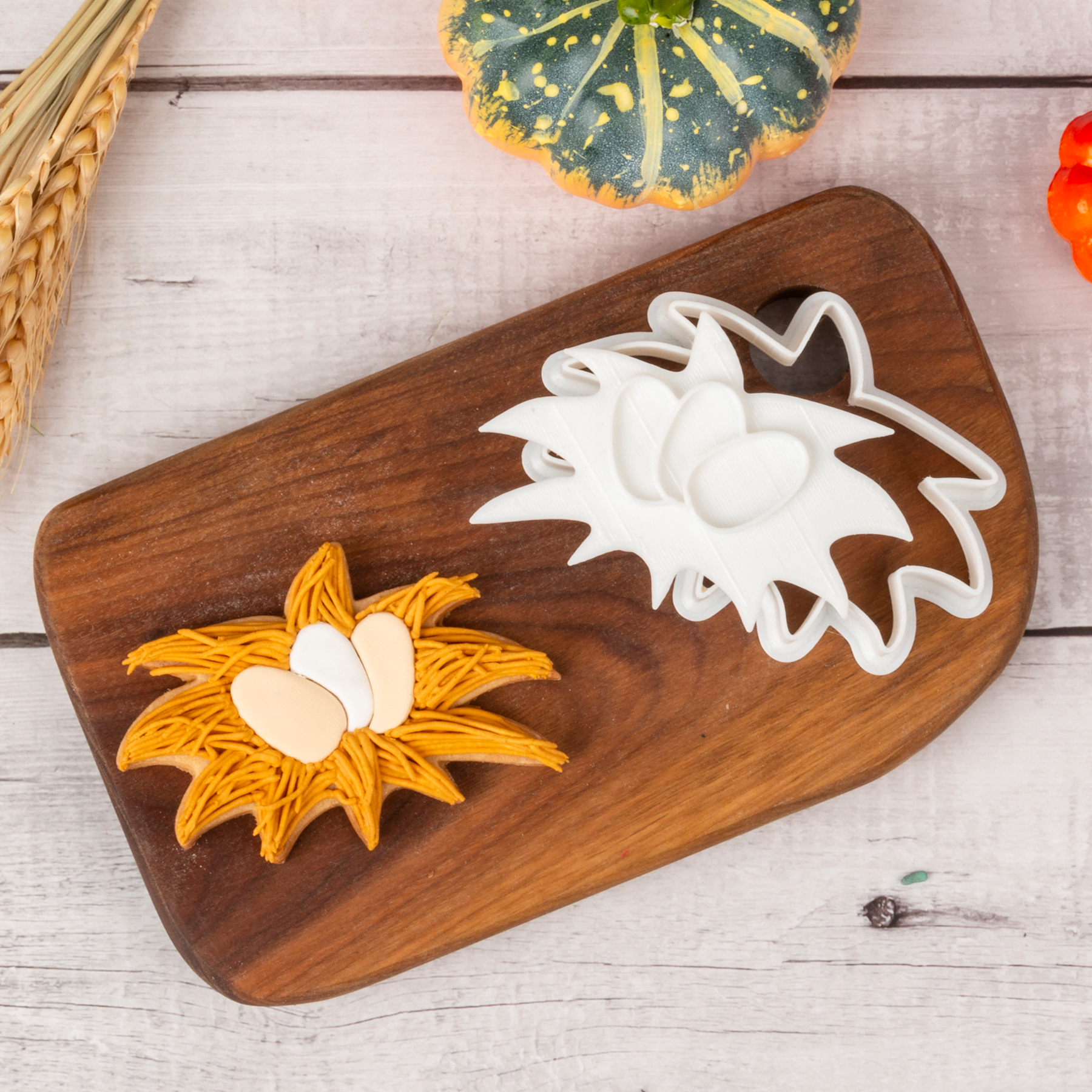 Cow Sheep Rooster Hen Chickens Rabbit Goose Cookie Cutters Cookie Stamp Cookie Molds Home Cookie Cutters