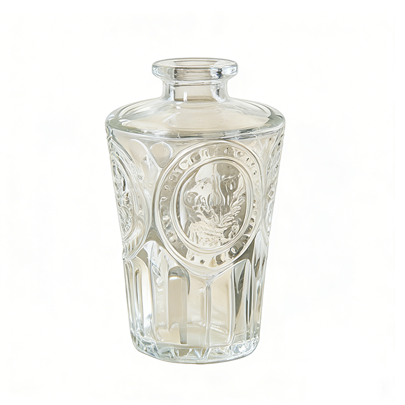 Personalized Glass Birth Month Flower Birth Flower Gift Hand Blown Spring Flower Glass Flower Bouquet Valentine's Day Gift For Her Home Decor