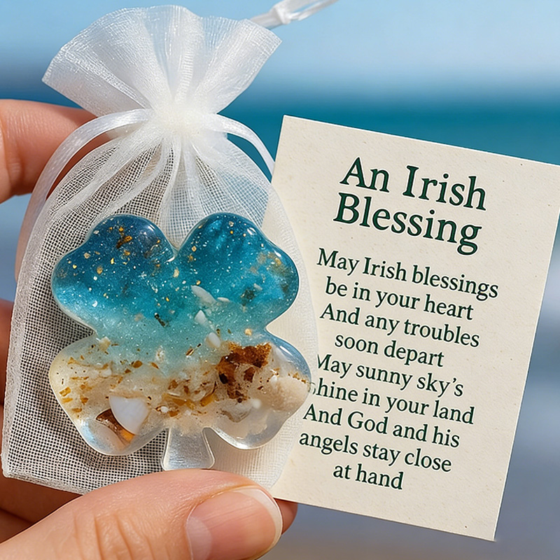 Ocean-themed Dachshund Ornament Pocket Hug Gift Long-Distance Relationship Gift Highland Cow Owl Dolphin Ornament