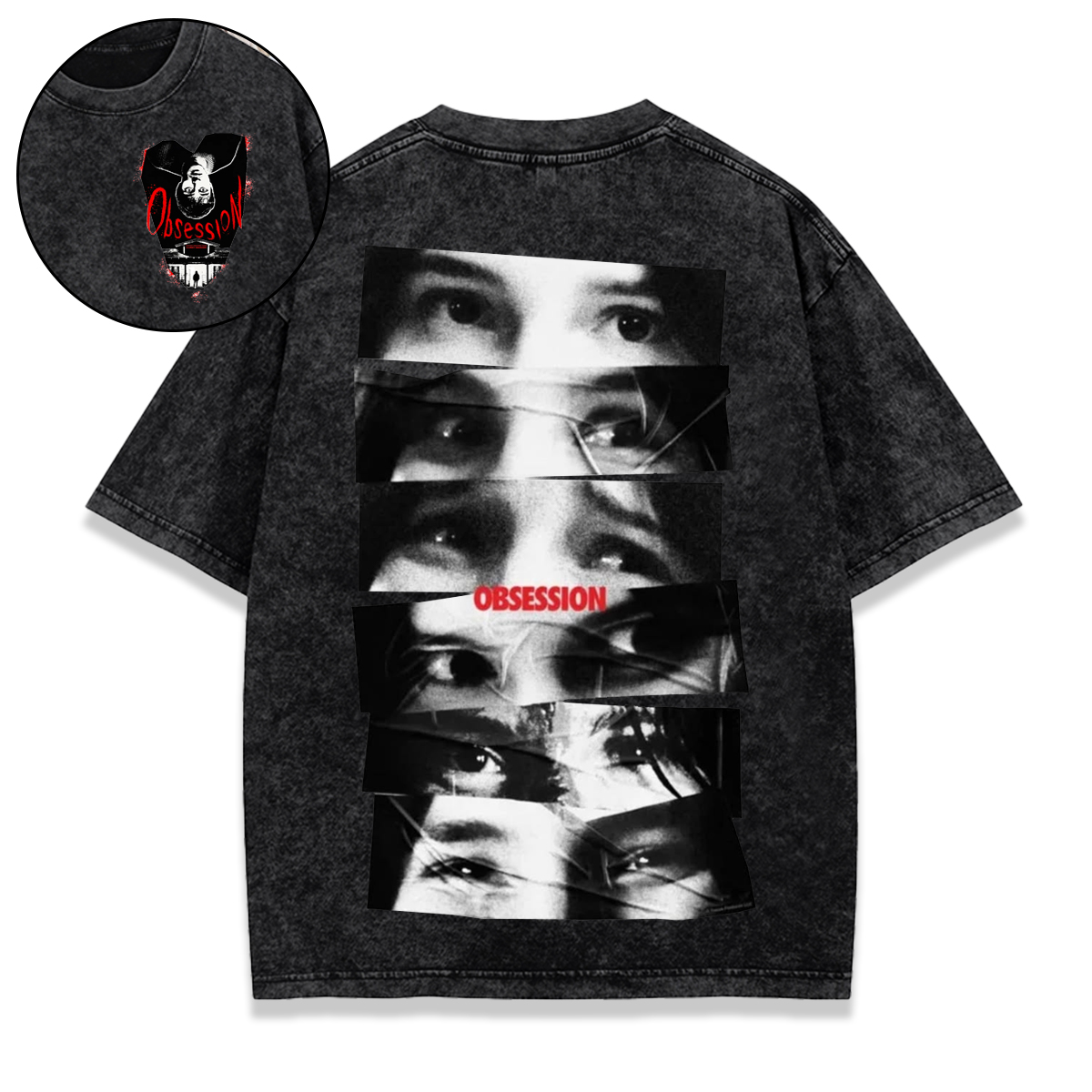 Obsession One Wish Willow Washed T-Shirt for Movie Fans