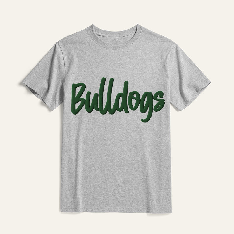 Personalized School Mascot Classic T-Shirt Custom Mascot Name and Color Back to School Team Spirit Shirt