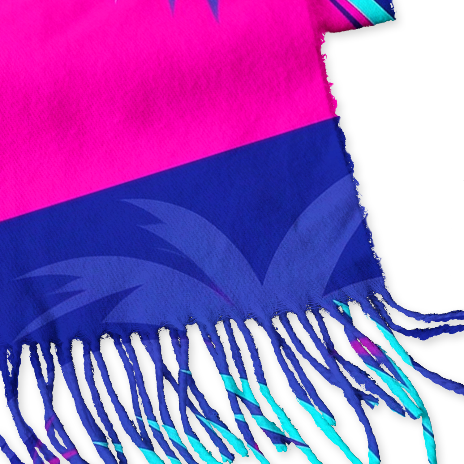 Max‑Inspired Beast Graphic Fringed Fan Scarf Grand Prix Racing Wrap Max Verstappen Supporter Poncho With Tassels