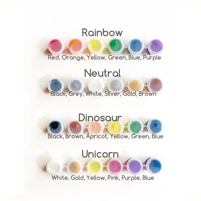 Personalized DIY Wooden Necklace Painting Kit for Kids Custom Name Necklace for Children Creative Craft for Ages 3+ Princess Jewelry DIY Craft