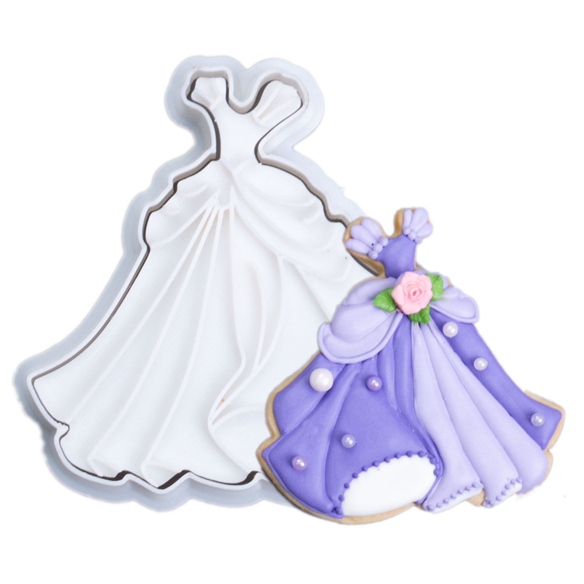 Princess Fairy Tale Style Cookie Cutters Cookie Stamp Cookie Molds Home Cookie Cutters