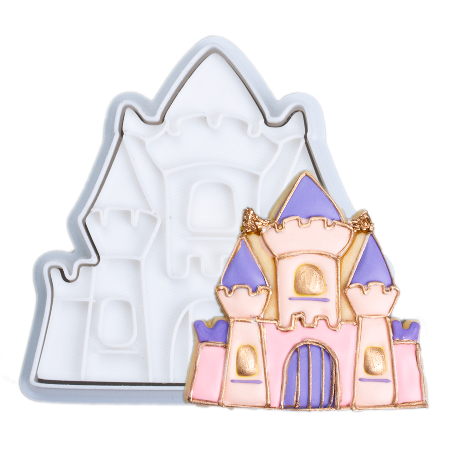 Princess Fairy Tale Style Cookie Cutters Cookie Stamp Cookie Molds Home Cookie Cutters