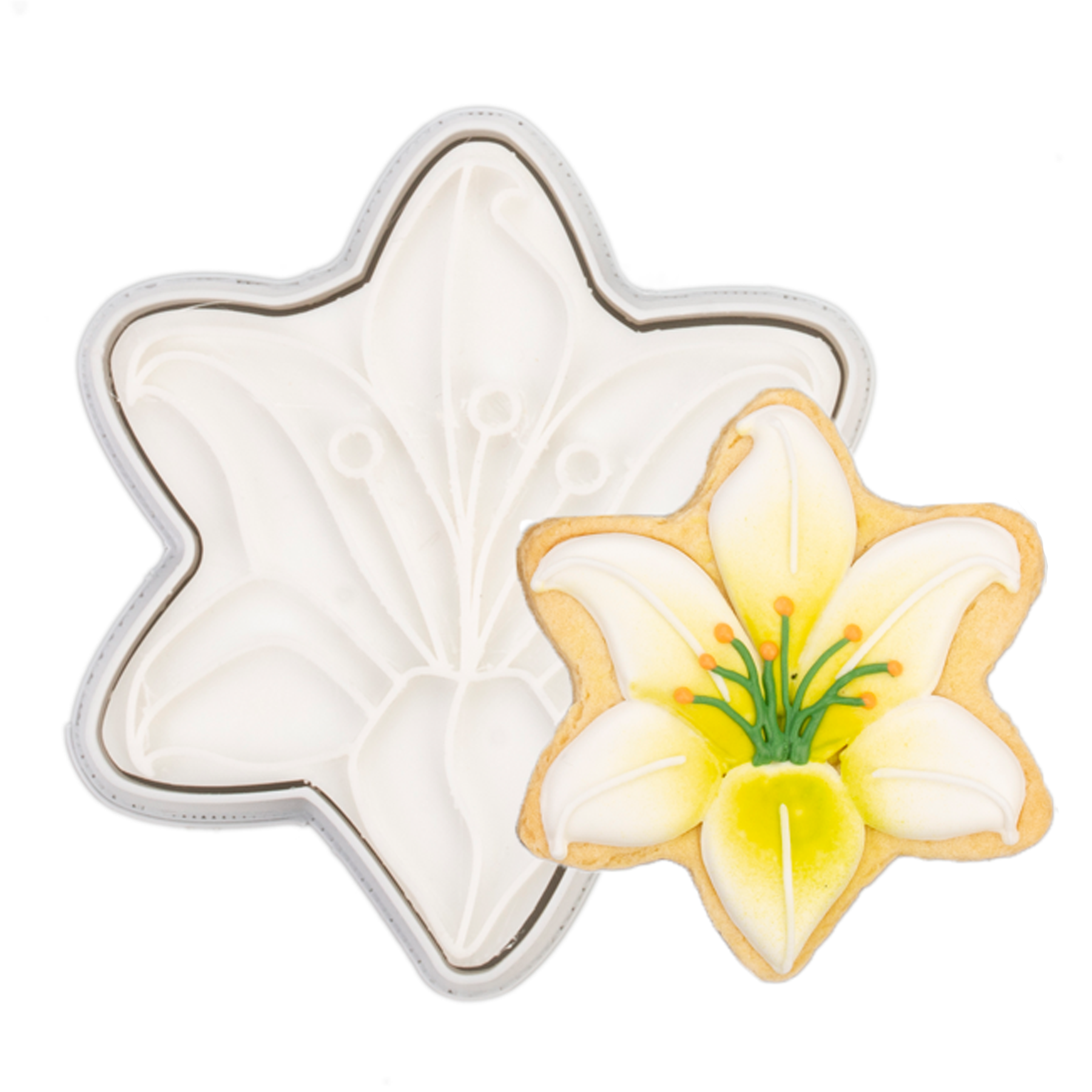 Flower Cookie Cutter Set Spring Floral Cookie Cutters Rose Daisy Sunflower Leaf Cutters Cute Garden Sugar Cookie Decor