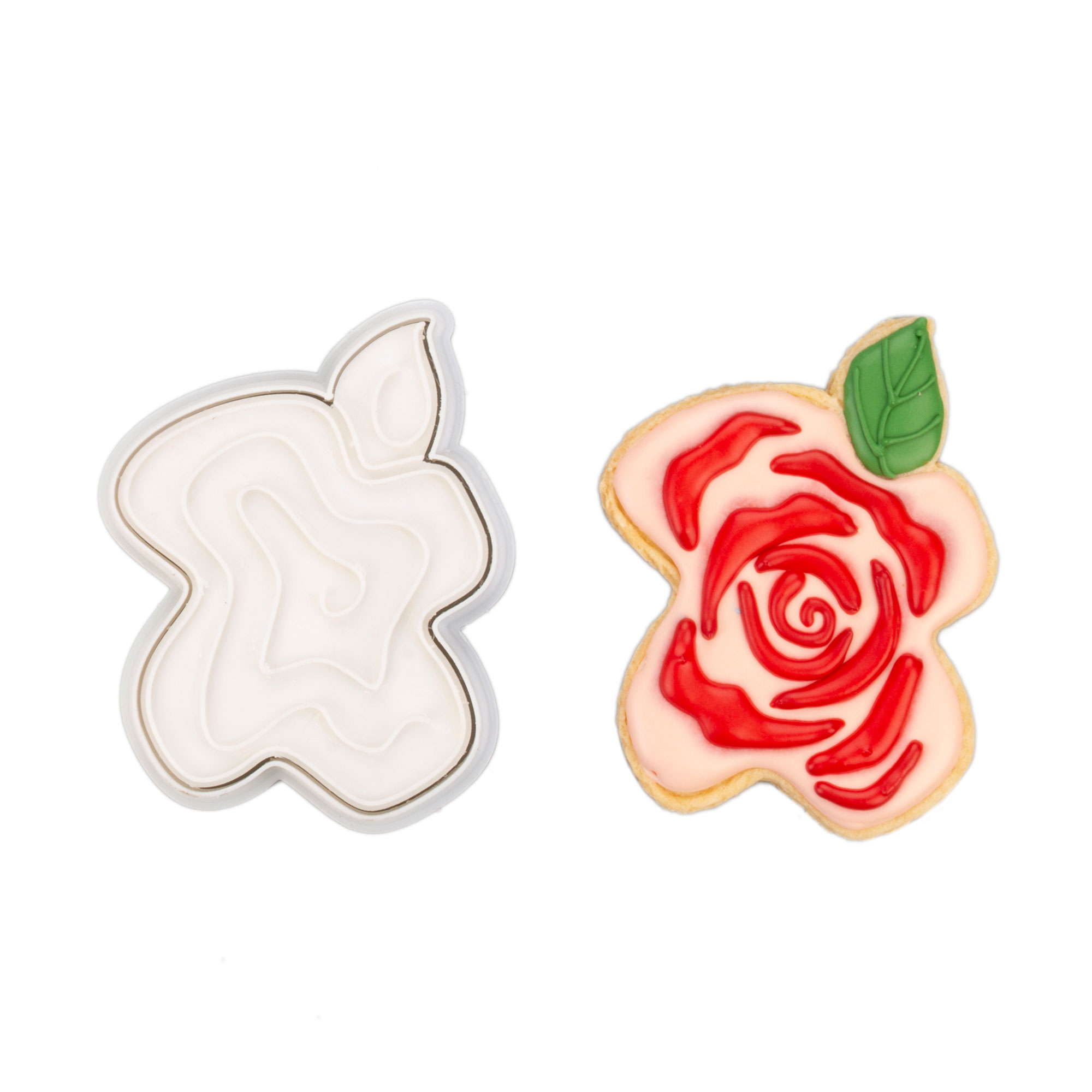 Flower Cookie Cutter Set Spring Floral Cookie Cutters Rose Daisy Sunflower Leaf Cutters Cute Garden Sugar Cookie Decor