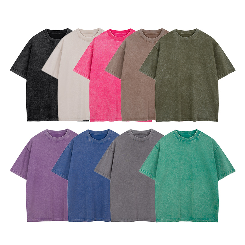 Retro Mahjong Floral Washed T-Shirt Gift for Mahjong Lovers