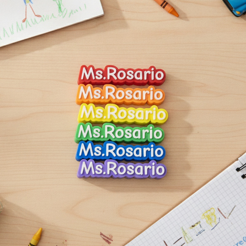Personalized Name Letter Classroom School Supply Back To School Student Gift Fun Writing Accessory Pencil Toppers