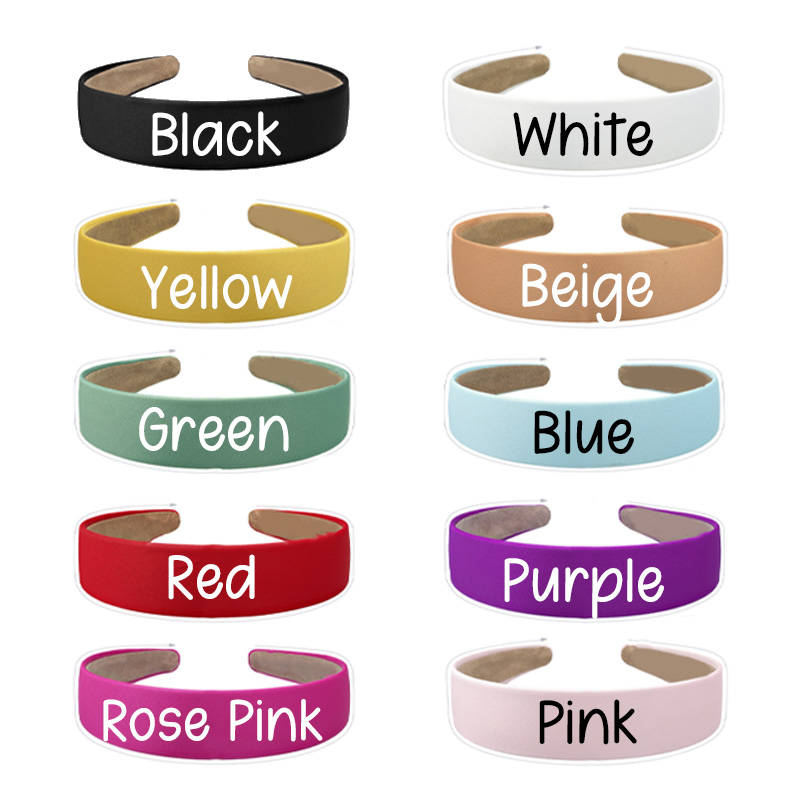 Personalized Floral Name Kids Headband Garden Fairy Themed Soft Pastel Girls Hair Accessory For Spring And Summer Design