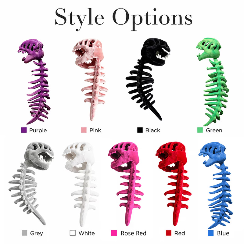 Personalized Dinosaur Costume Hat And Tail Set Themed Pretend Play Adventure Design Soft Plush Kids Dress Up Outfit For Parties And Gifts