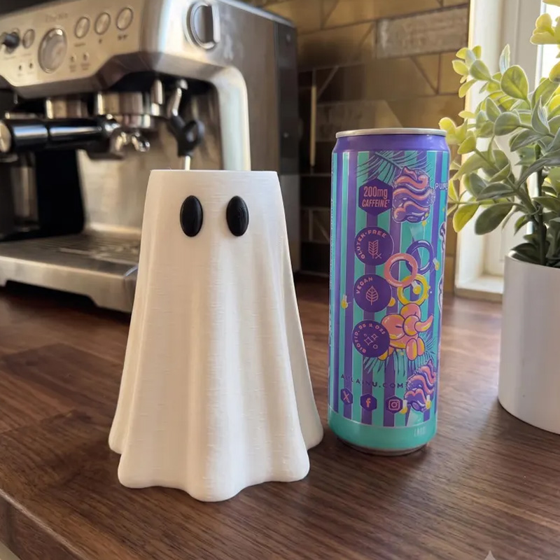 Halloween Ghost Soda Glow in the Dark Can Sleeve Themed Insulated Drink Cover Design For Party Outdoor Decor Gift for Kids